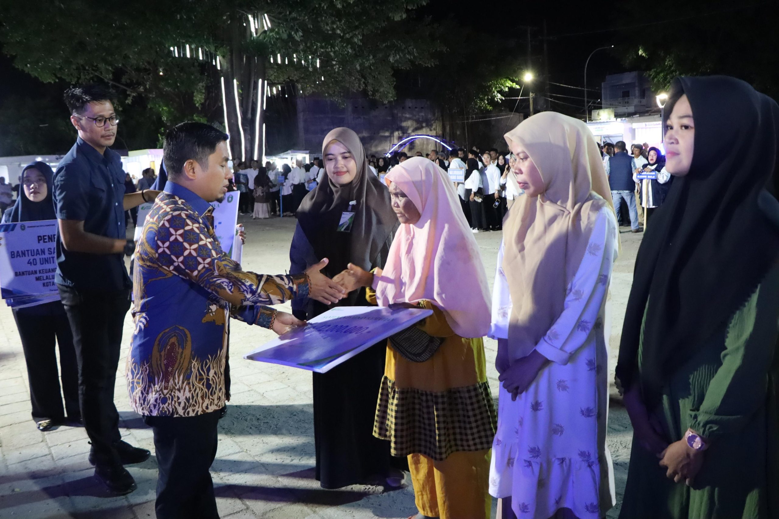 Kampung Enjoy, Wajah Baru Parepare Dipersembahkan Tepat di Malam Ulang Tahun Kota