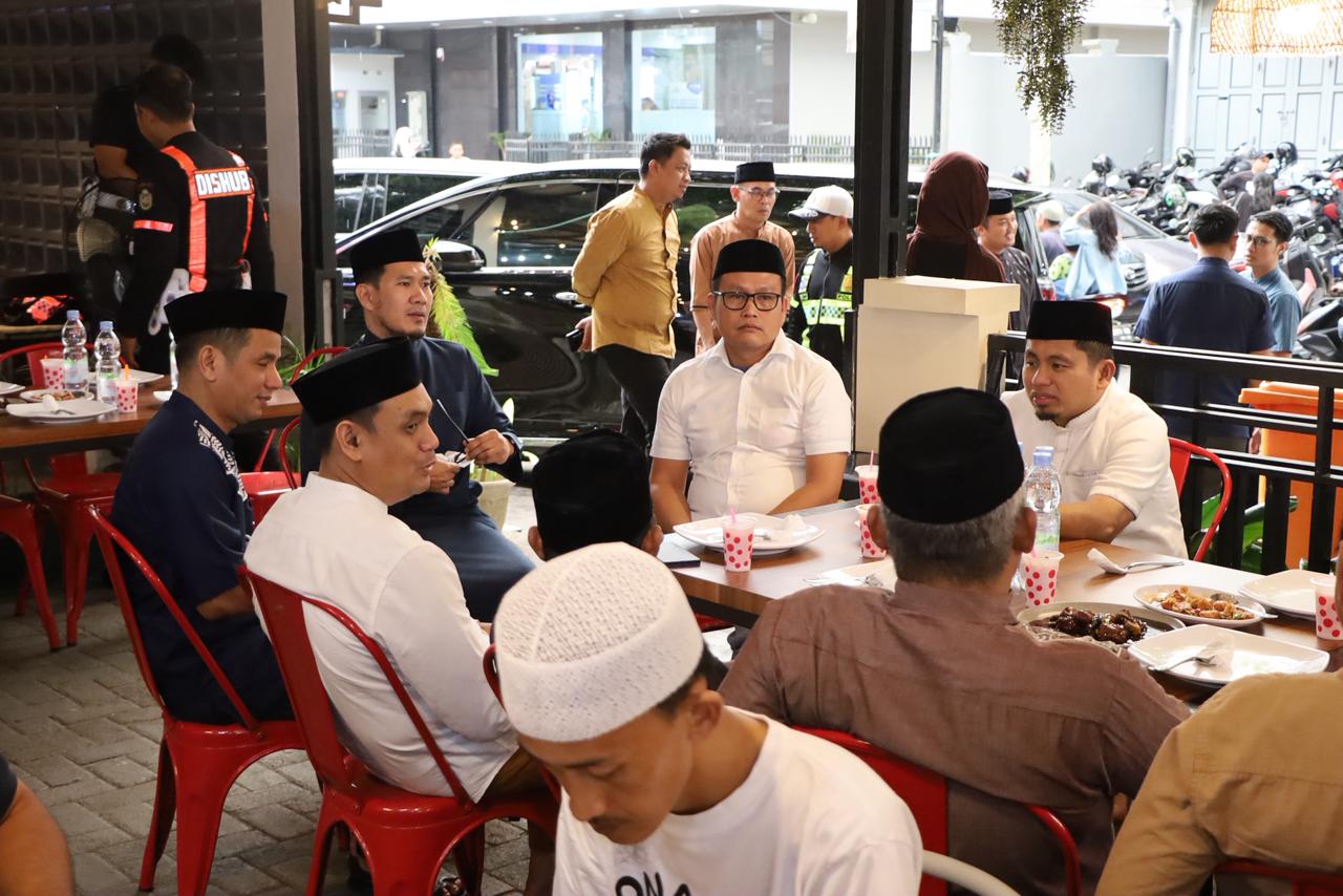 Buka Puasa Bersama Pemkot Parepare dan Jurnalis, Ketua PWI Apresiasi Kemitraan