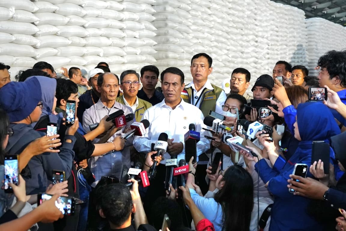 Menteri Pertanian Sebut Indonesia Sudah Swasembada Pangan, Ini Datanya