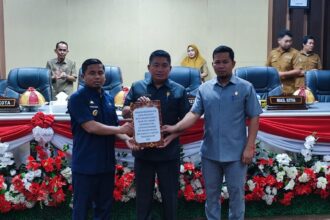 Rapat Paripurna DPRD Parepare LKPj 2025