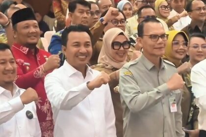 Bupati Barru Rakornas Kementan 2026 Jakarta