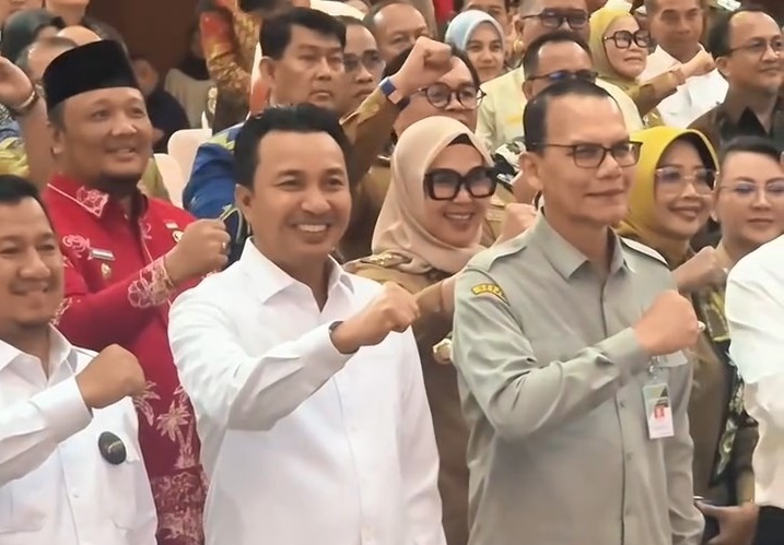 Bupati Barru Rakornas Kementan 2026 Jakarta
