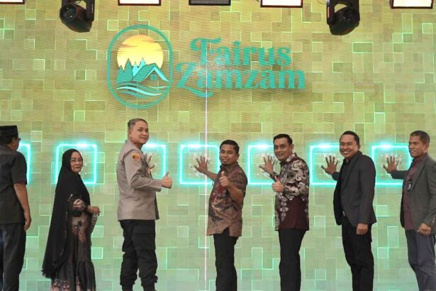 ground breaking Fairus Zamzam Parepare