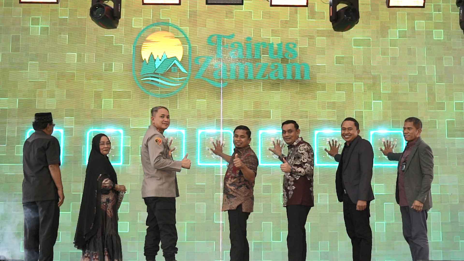 Ground Breaking Fairus Zamzam, Tasming Hamid Dorong Investasi Properti