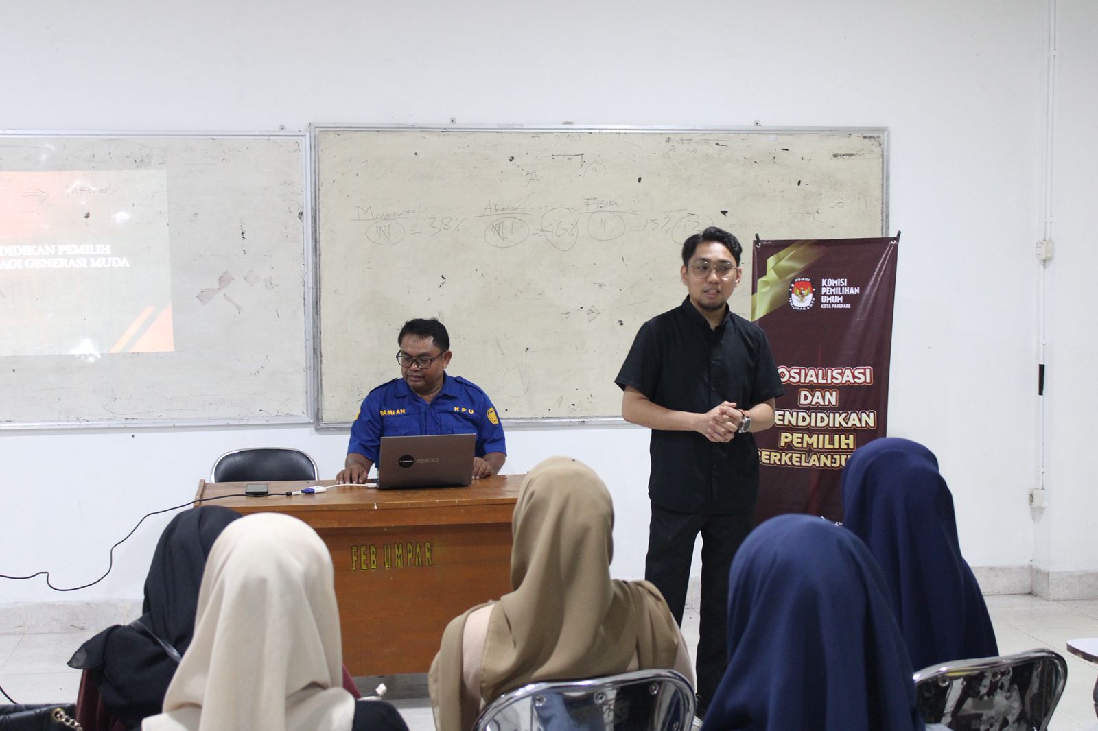 KPU Kota Parepare Gencarkan Sosialisasi Pemilih Muda, Capai 63 Persen dari Total Pemilih