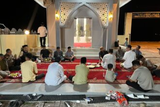 Wali Kota Parepare Tasming Hamid safari religi di Mushollah Nur Qolby KPN