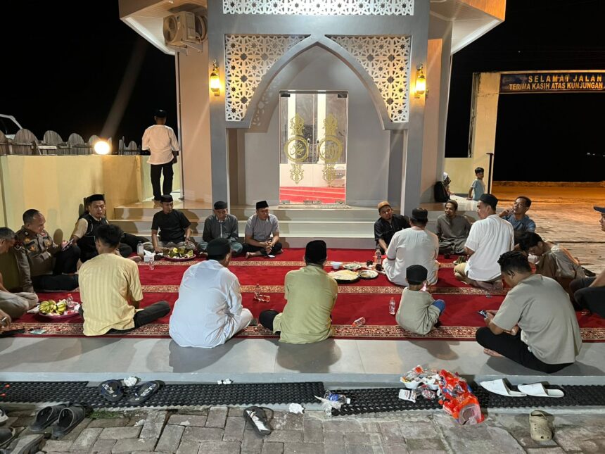 Wali Kota Parepare Tasming Hamid safari religi di Mushollah Nur Qolby KPN