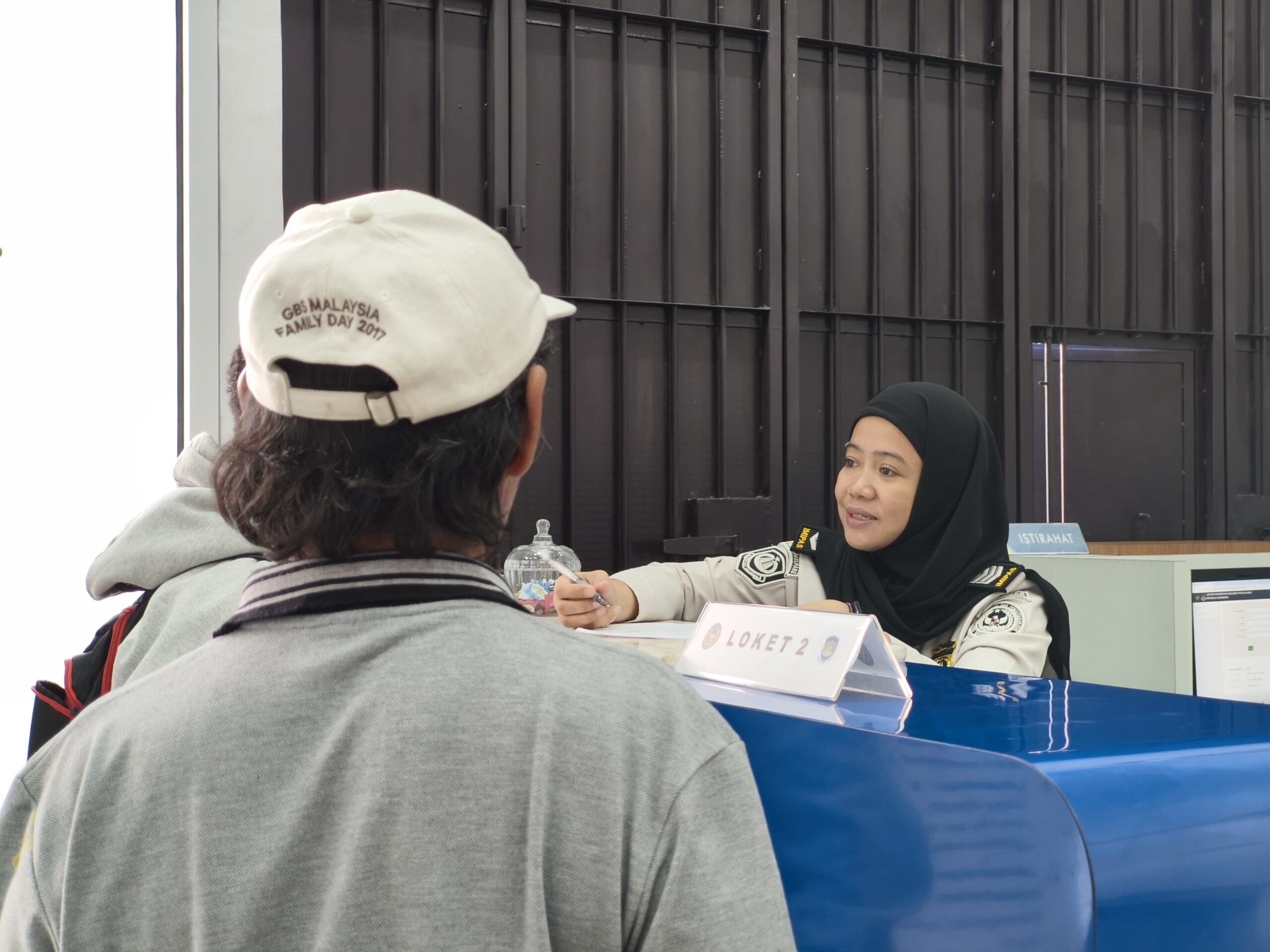 Layanan VIP Tetap Dibuka, Imigrasi Parepare Komitmen Beri Pelayanan Optimal di Kantor Sementara