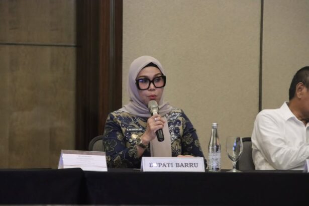 Paparan RTRW Barru 2026-2046 di Kementerian ATR BPN Jakarta