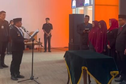 Tasming Hamid lantik direktur PAM Tirta Karajae