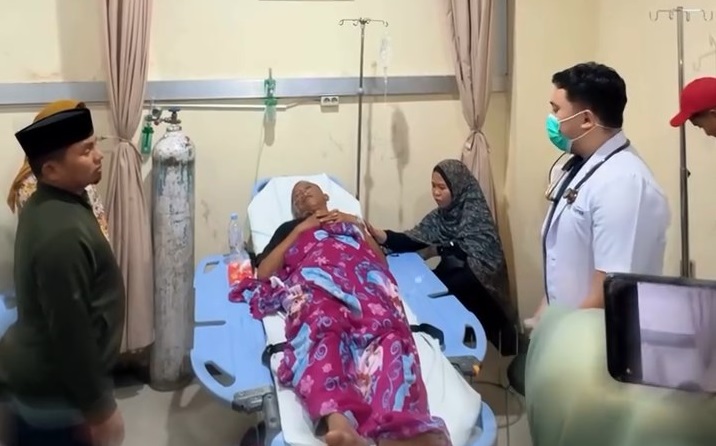 Kunjungi RS Andi Makkasau, Wali Kota Parepare Beri Semangat Korban Sambaran Petir