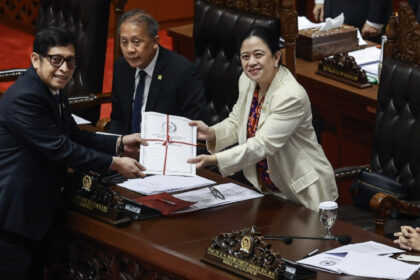 Pengesahan UU PPRT di DPR RI Jakarta