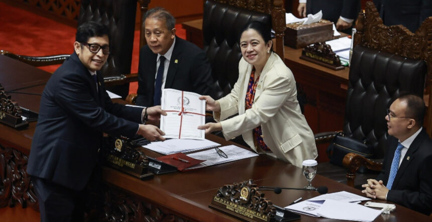 Pengesahan UU PPRT di DPR RI Jakarta