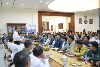 Dialog Mentan Amran bersama 118 BEM Indonesia bahas program pertanian