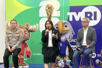 TVRI membuka lisensi gratis nobar Piala Dunia 2026 untuk UMKM
