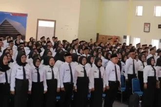 Evaluasi PPPK Parepare oleh BKPSDM