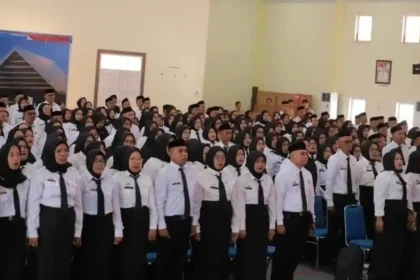 Evaluasi PPPK Parepare oleh BKPSDM
