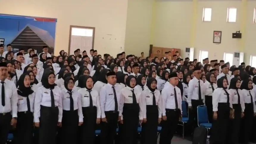 Evaluasi PPPK Parepare oleh BKPSDM