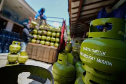 Tabung gas 3 kg konversi LPG ke CNG