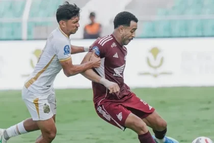 PSM Makassar vs Bhayangkara FC di Stadion BJ Habibie Parepare
